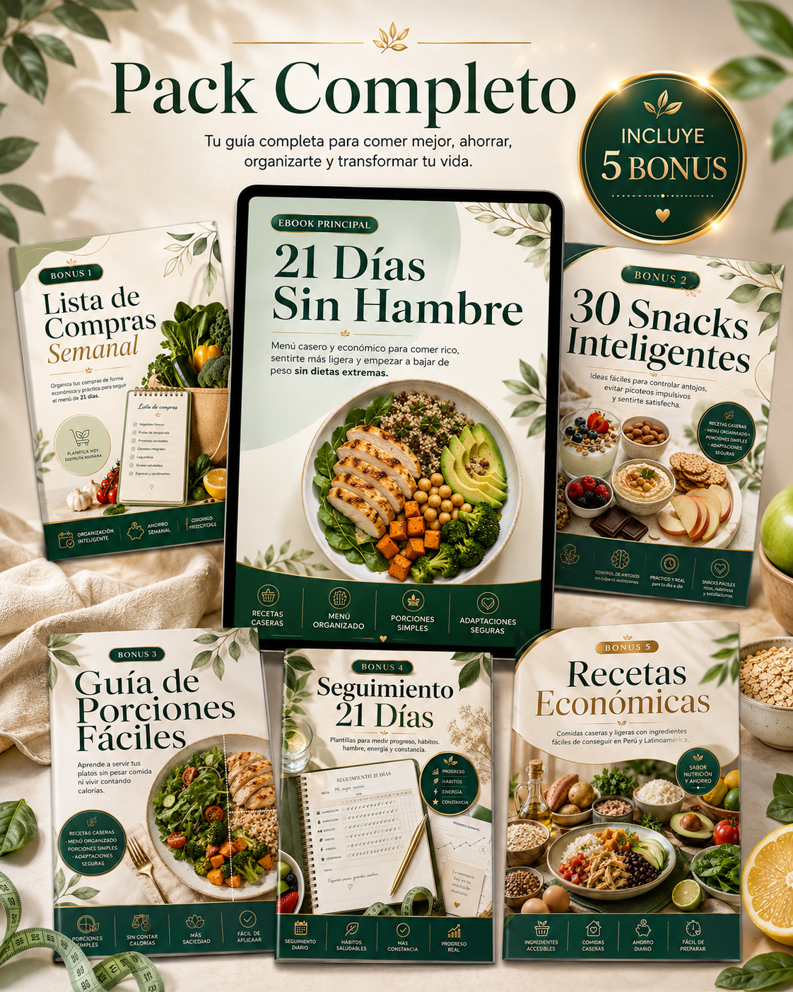 BAJA DE PESO SIN PASAR HAMBRE
