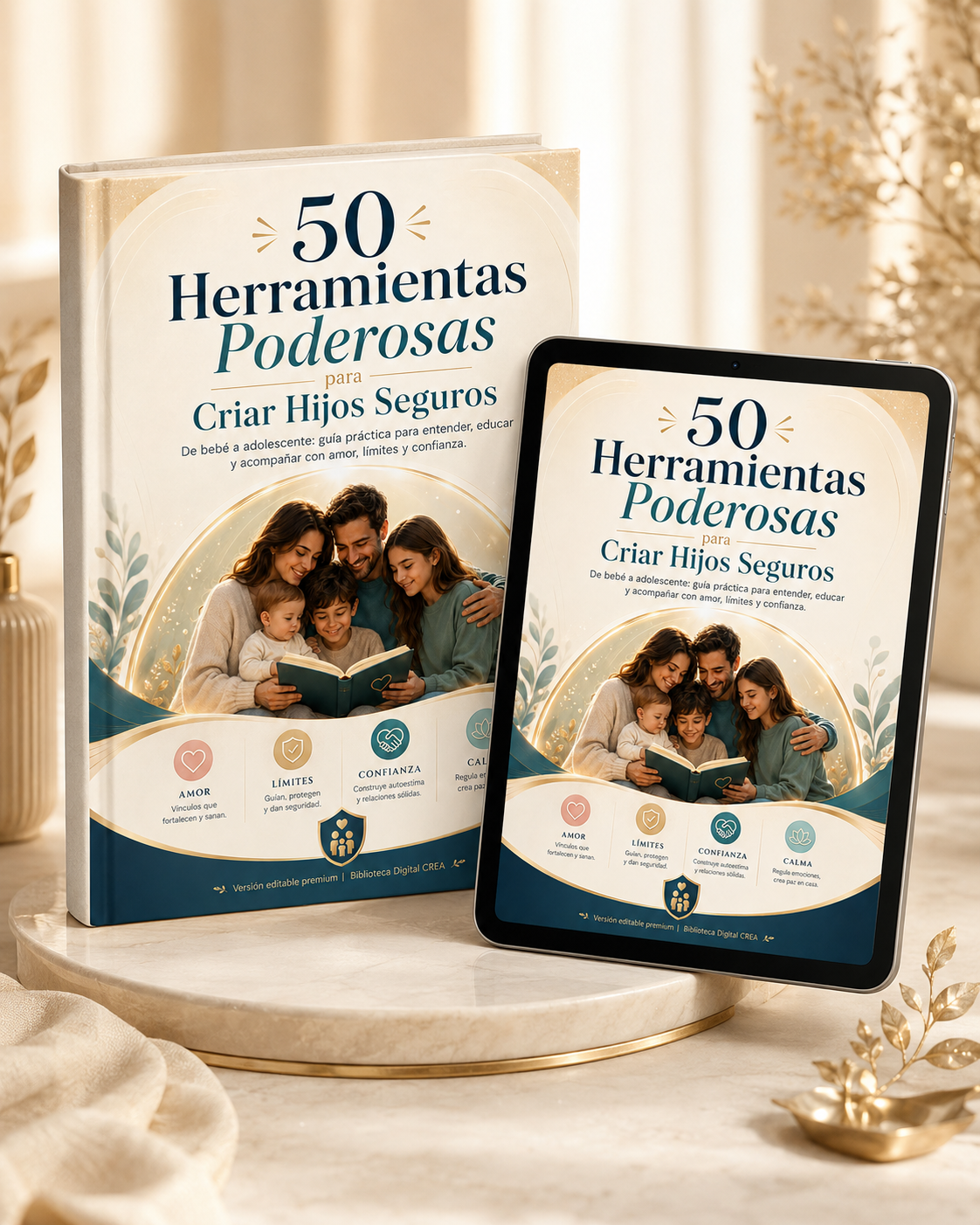 50 Herramientas para Criar Hijos Seguros + 6 Bonus