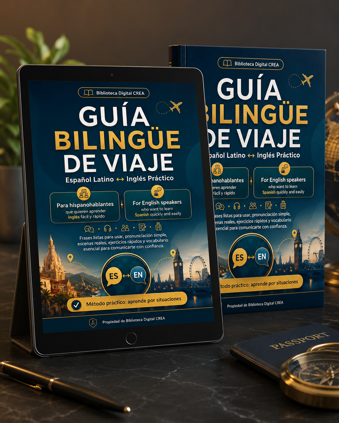 Habla Inglés y Español sin Miedo