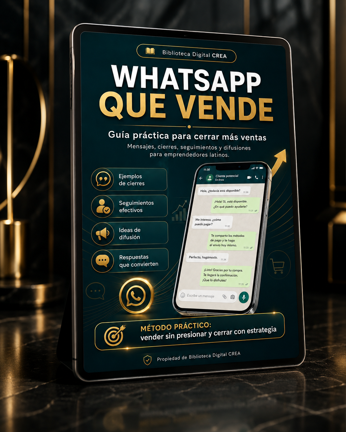 WhatsApp que vende: Guía prácticas para cerrar maás ventas