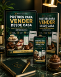 Kit Postres para Vender Desde Casa + Excel de Costos