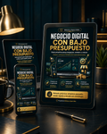 Inicia tu Negocio Digital Con Bajo Presupuesto