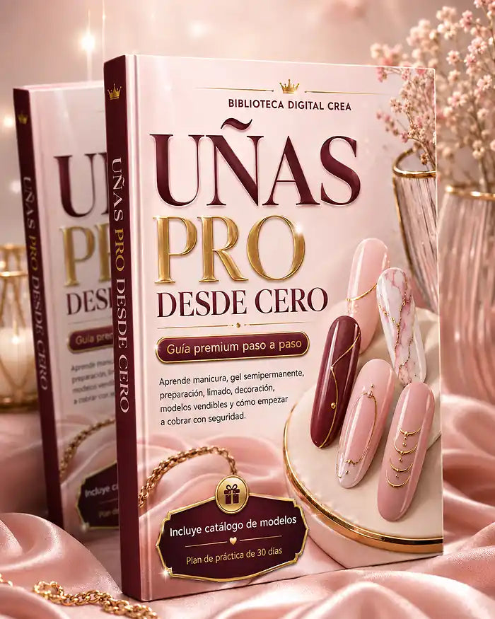 MANICURE PROFESIONAL DESDE CERO